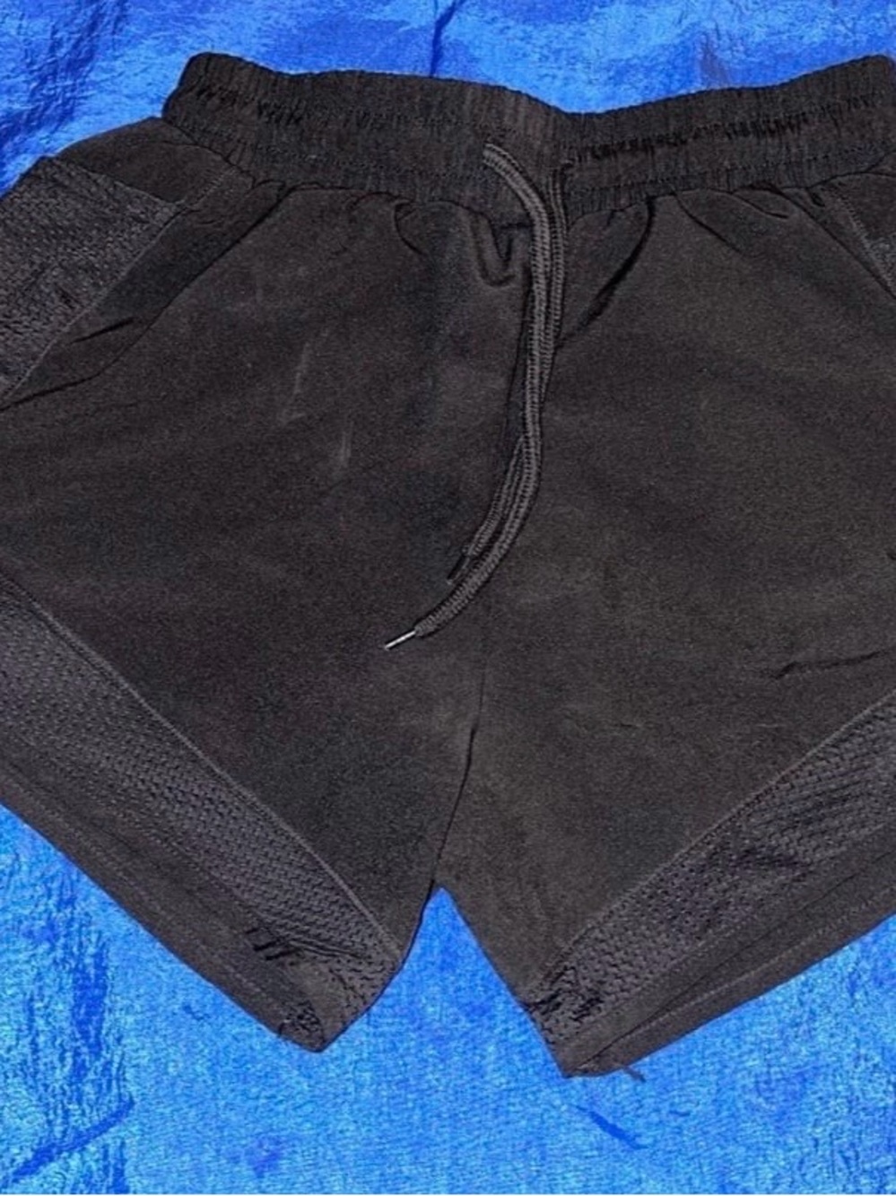 O to S Womens Black Shorts, XS